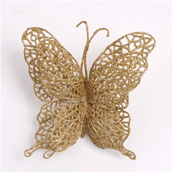xmas decor christmas tree decoration hollow butterfly xmas decor christmas tree decoration hollow butterfly
