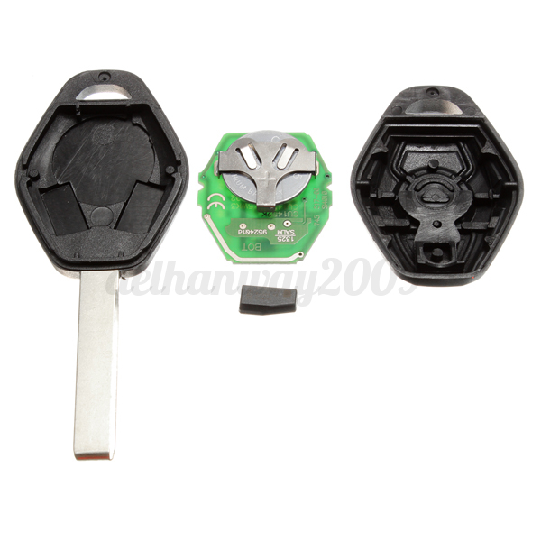 Keyless Entry Remote Key Fob 433mhz Transponder Chip