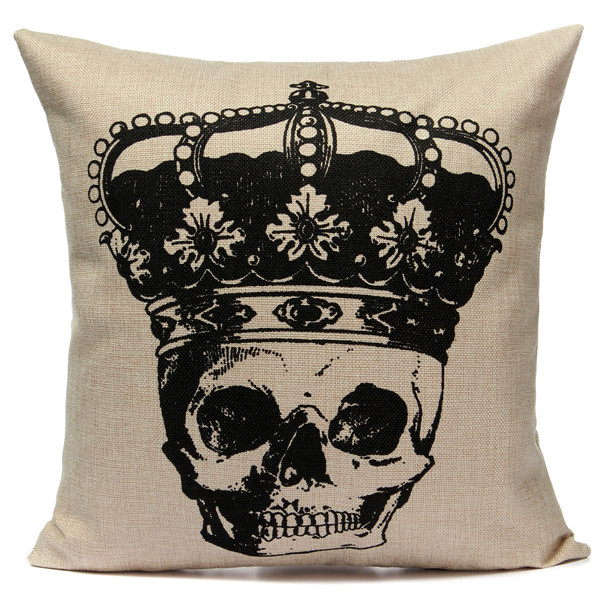 Throw Pillow Covers Skulls Throw Pillow Covers Skulls