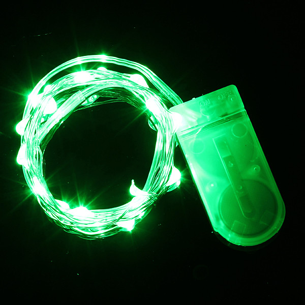 MINI 2M 20 LED Strip Bulb Fairy Lights String Battery Party Christmas Deco NEW eBay