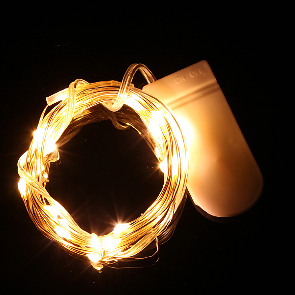 MINI 2M 20 LED Strip Bulb Fairy Lights String Battery Party Christmas Deco NEW eBay