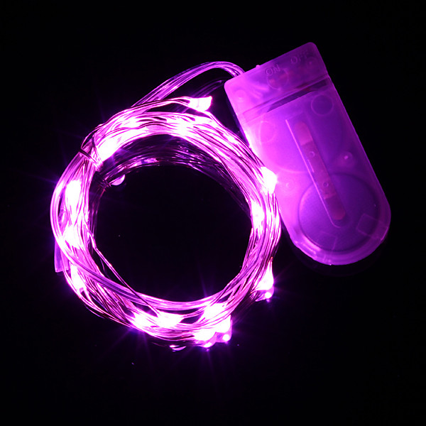 MINI 2M 20 LED Strip Bulb Fairy Lights String Battery Party Christmas Deco NEW eBay