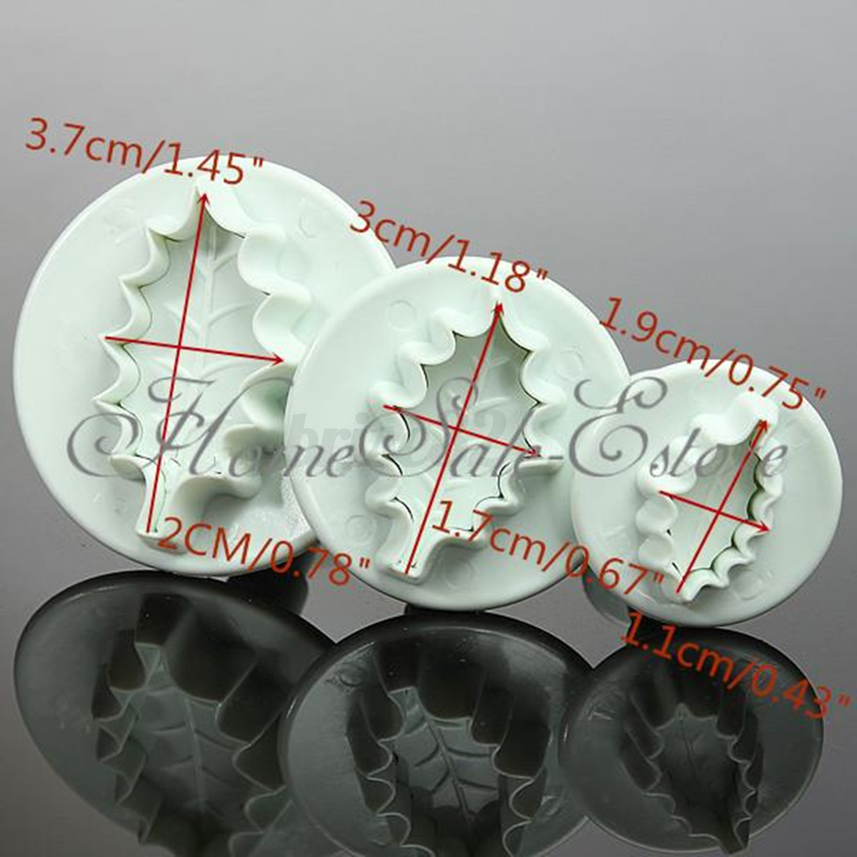 Plastic Sugar Craft Party Fondant Cake Decor Cookie Cutter ...