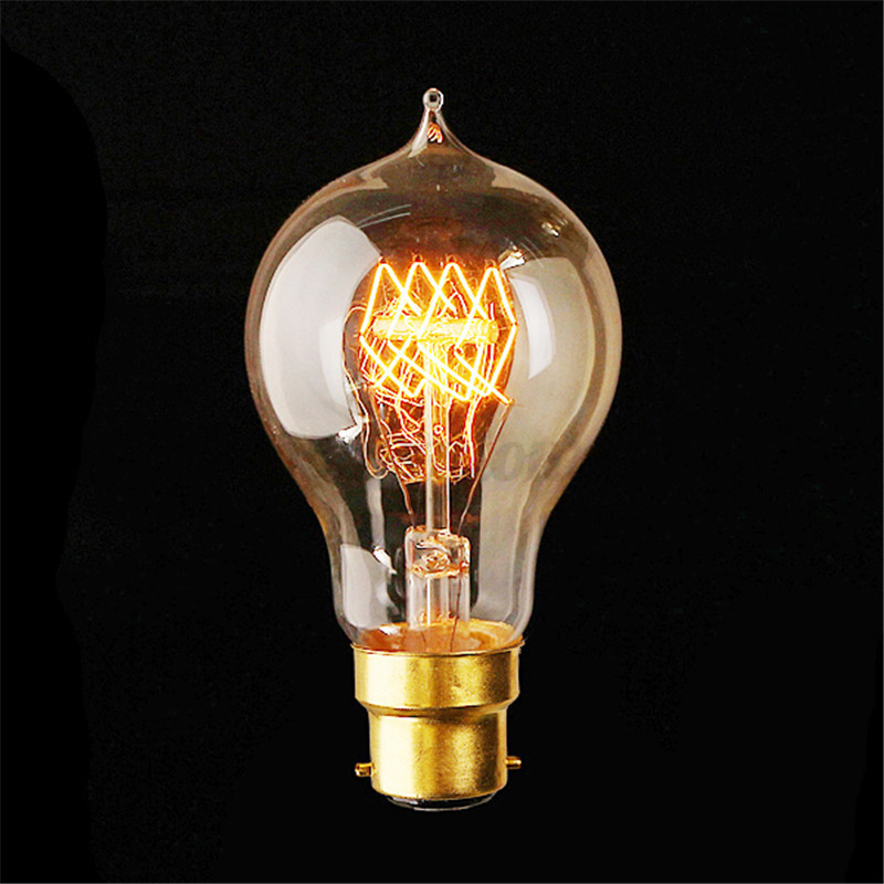 Lampadine E27 E14 B22 40W/60W Edison Vintage LED Lampada Filamento Luce Caldo eBay