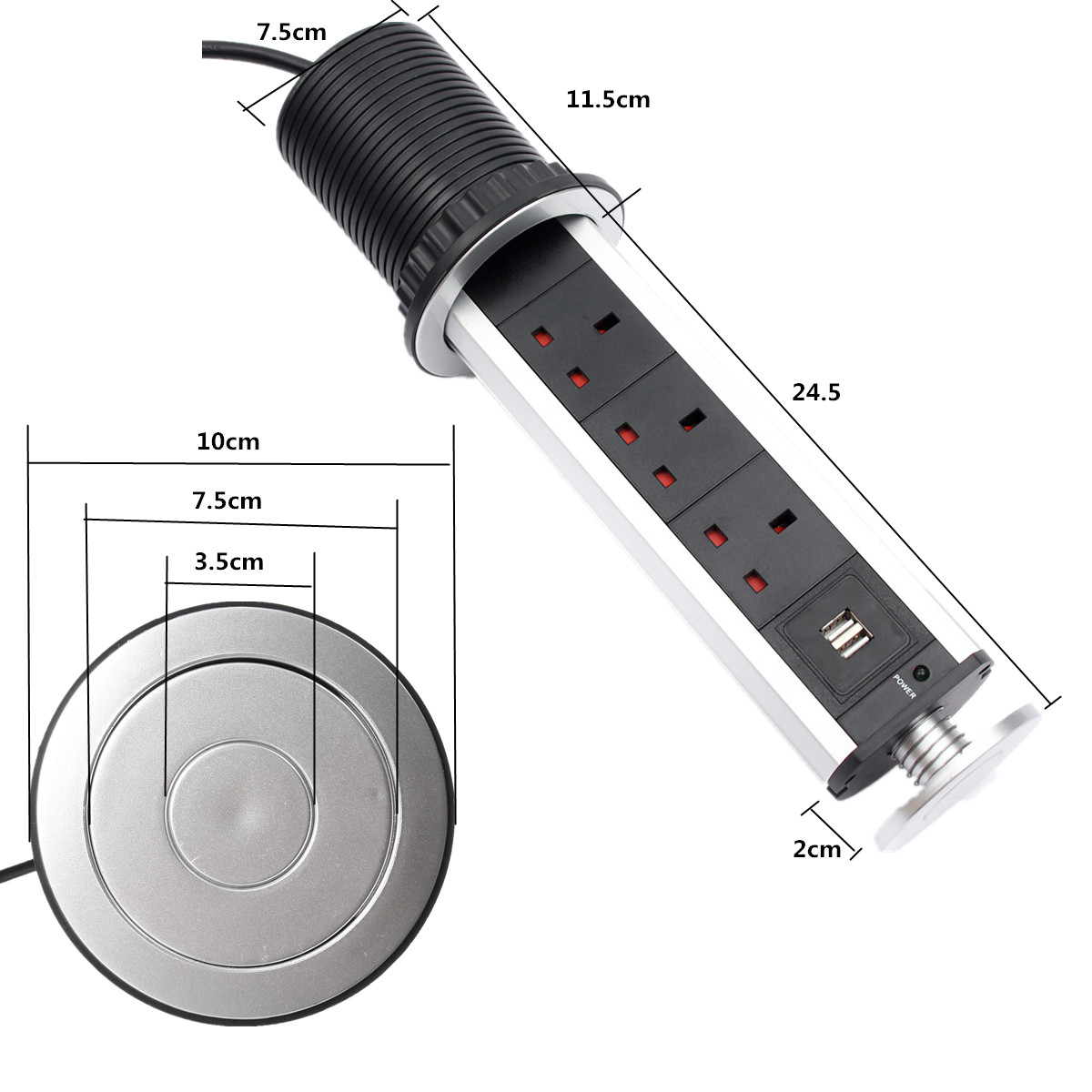 Worktop Kitchen Tensile Power Outlet Usb Pop Up Socket Eu Au Uk 2 with Fantastic Pop Up Electrical Outlet For Kitchen – Top Design Source Worktop Kitchen Tensile Power Outlet Usb Pop Up Socket Eu Au Uk 2 with Fantastic Pop Up Electrical Outlet For Kitchen – Top Design Source
