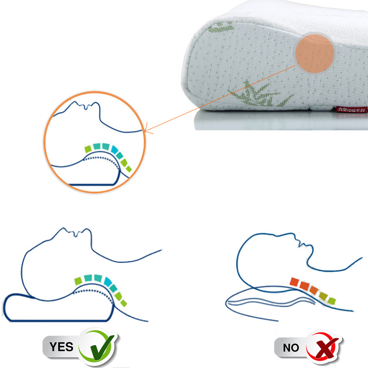 Bamboo Memory Foam Pillows Bamboo Memory Foam Pillows