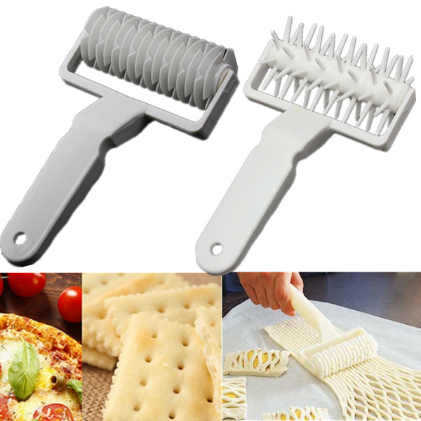Kitchen Plastic Baking Tool Cookie Pie Pizza ...