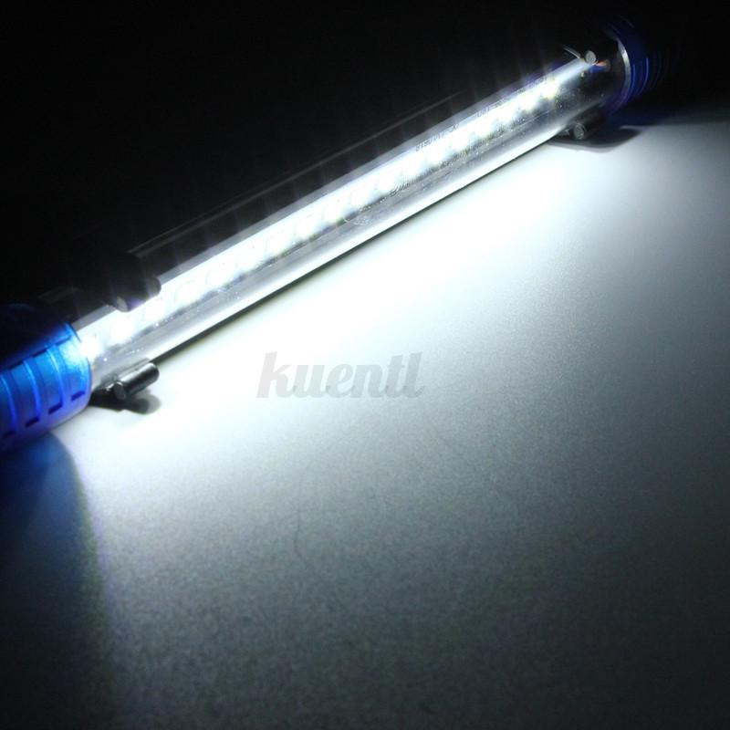 LED Aquarium Beleuchtung wasserdicht Aufsetzleuchte Aquariumlampe 20/30/40/50cm - Picture 13 of 13