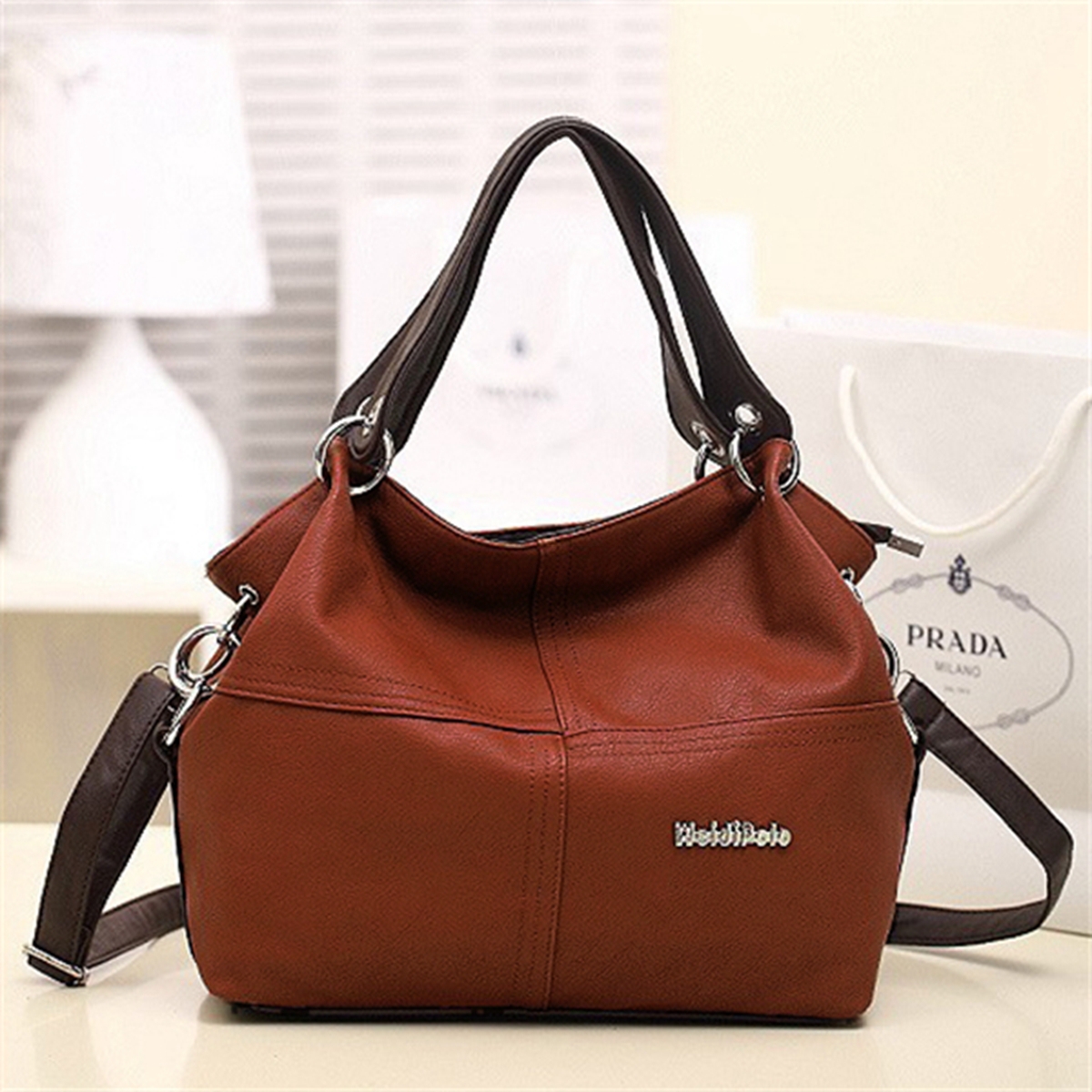 fashion leather satchel handbag shoulder bag fashion leather satchel handbag shoulder bag