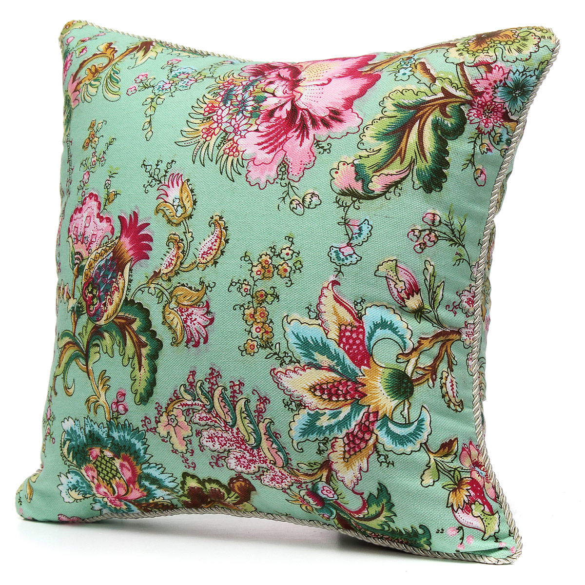 Vintage Fashion Square Throw Pillow Cases Home Sofa Decorative Cushion Cover eBay