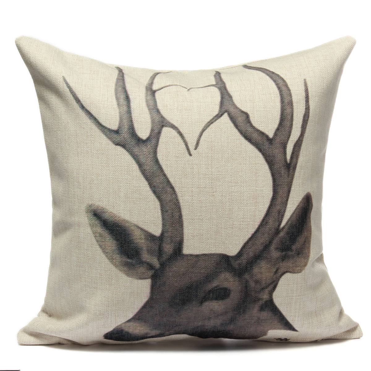 Animal World Home Decor Linen Pillow Case Bed Sofa Car Back Throw Cushion Cover eBay
