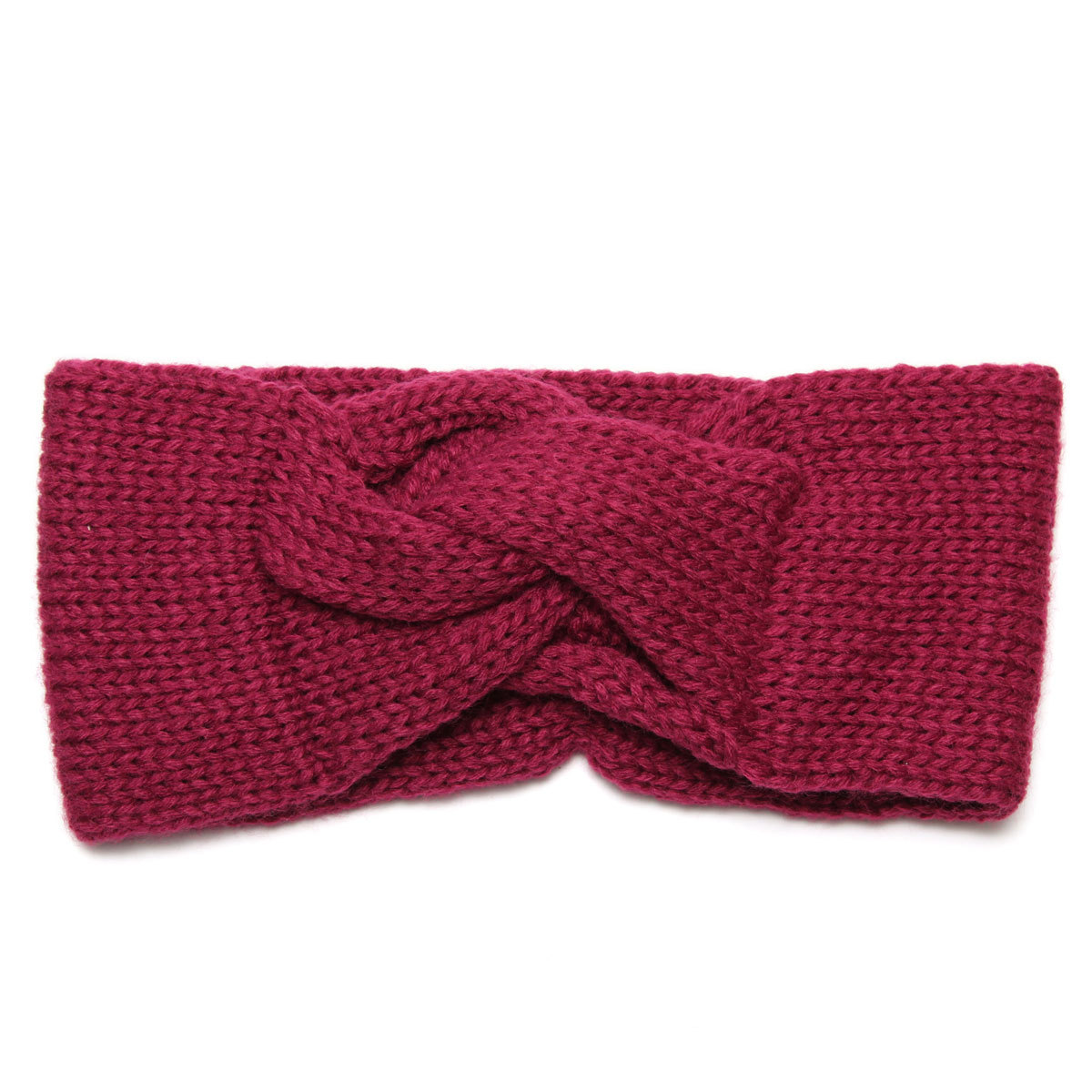 ... Crochet-Turban-Headband-Bow-for-Women-Ear-Warmer-Twist-Wwide-Hair-Band