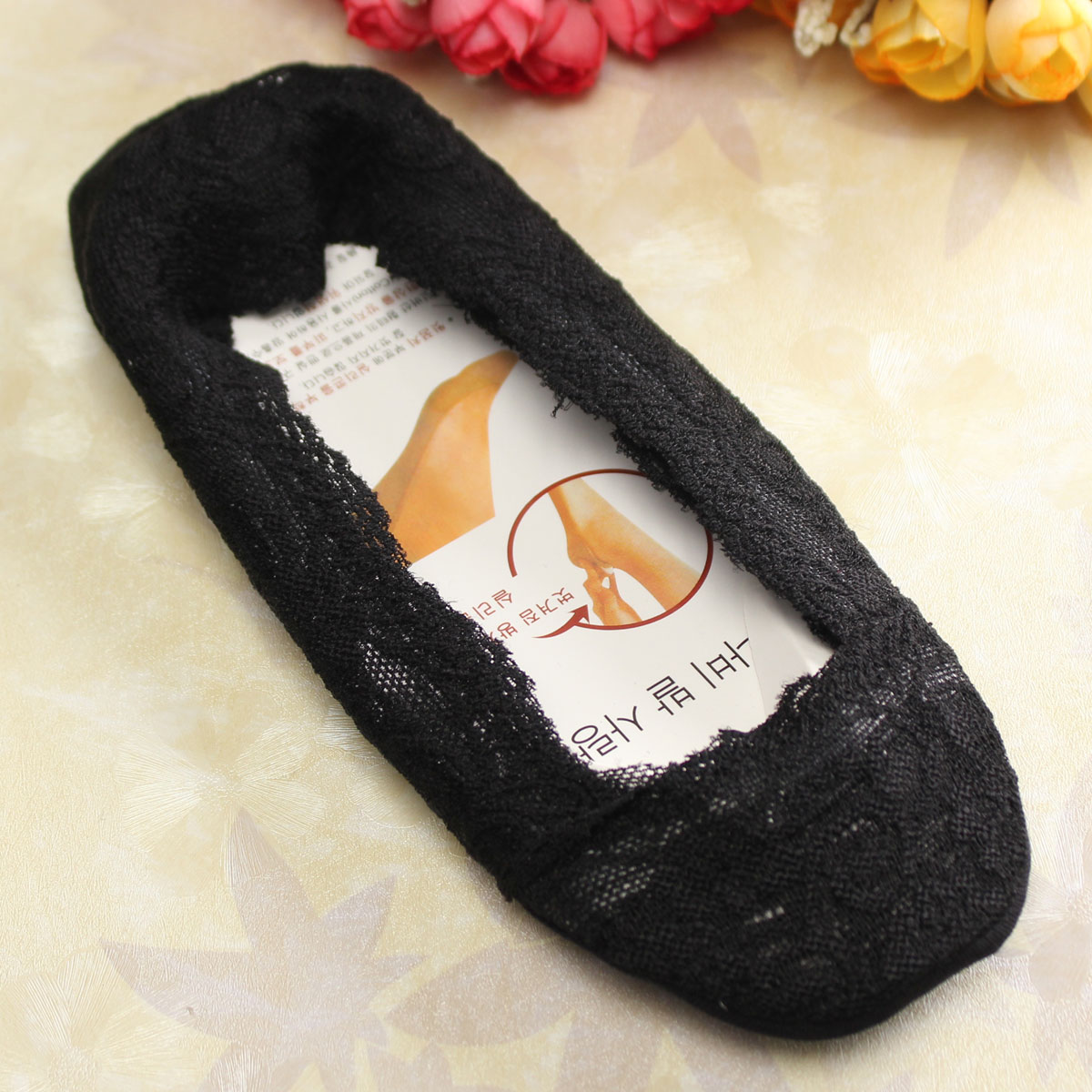 Womens Lady Silk Sheer Ultrathin Ankle Low Cut Socks Cotton Elastic