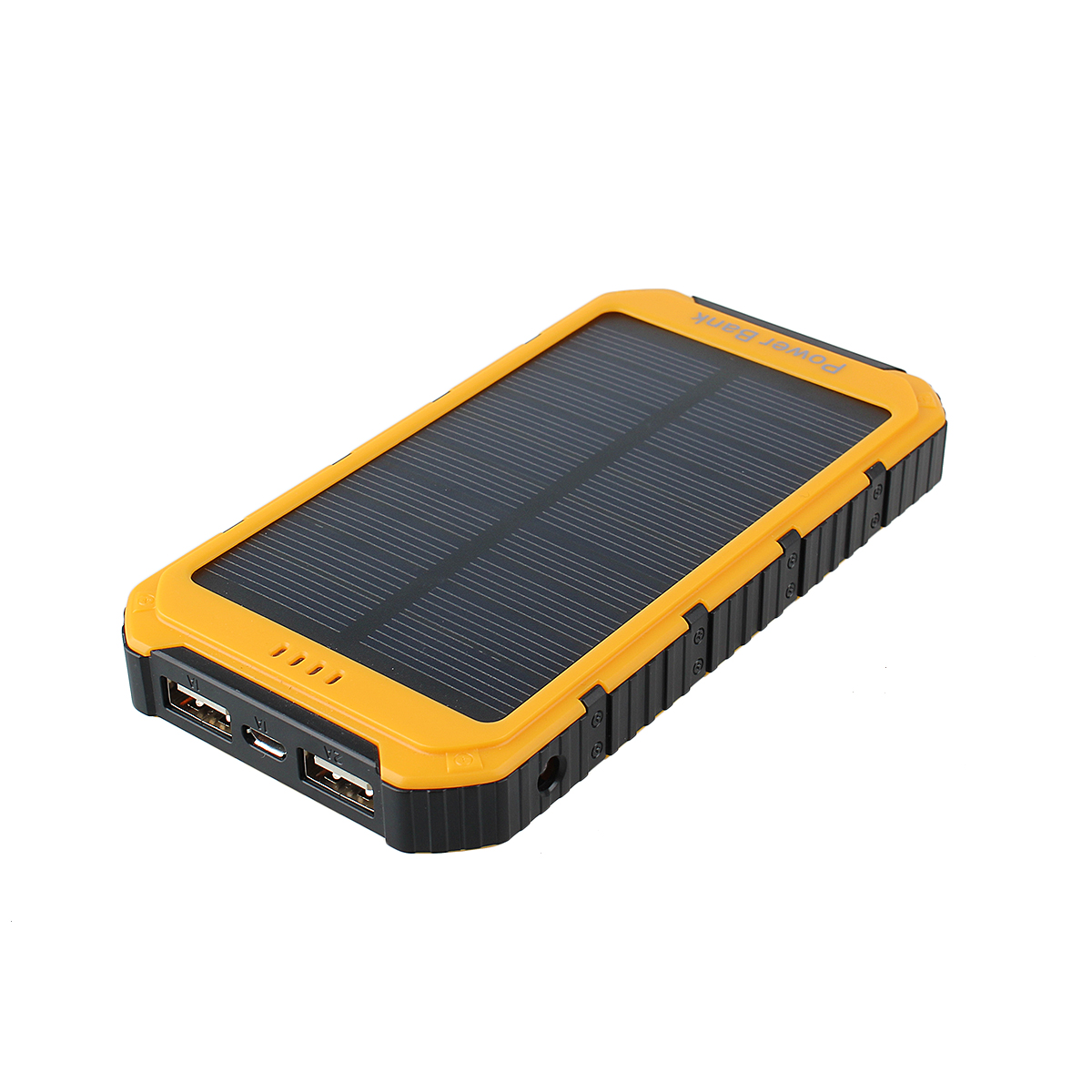 20000mAh SOLAR Panel Battery Power Bank Dual USB External Portable 