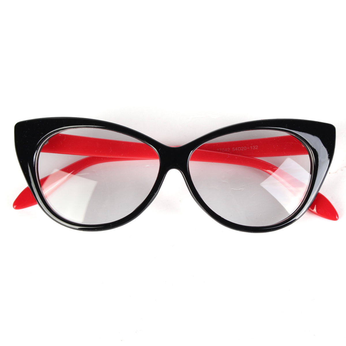 Cat Eye Shape Retro Sunglasses Women Lady Spectacle ...