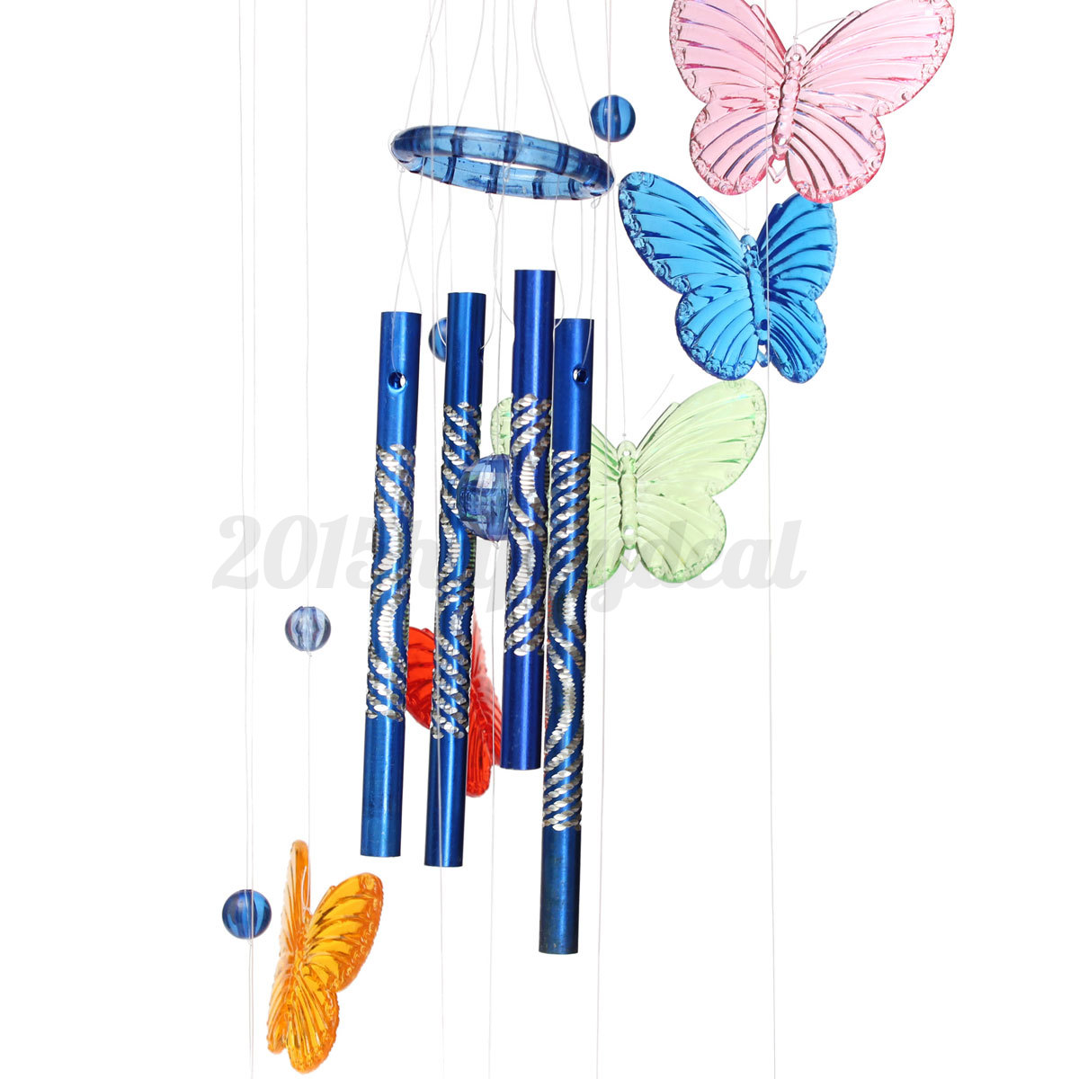 New Creative Erfly Mobile Wind Chime Bell Garden Ornament Gift New Creative Erfly Mobile Wind Chime Bell Garden