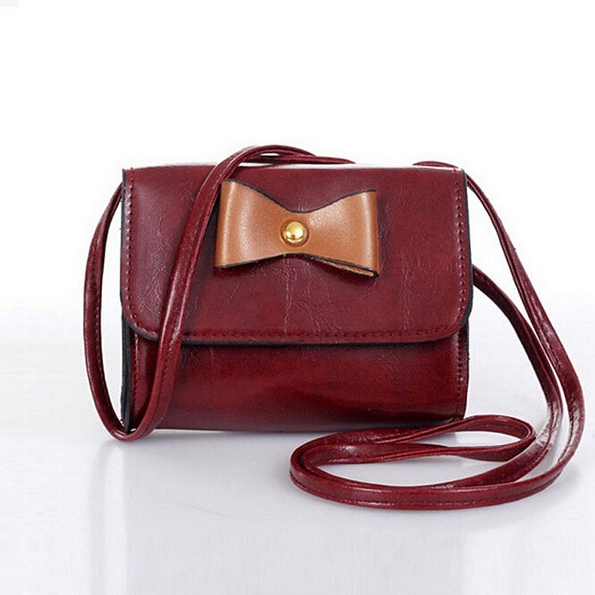DÃ©tails sur RÃ©tro Femmes Cuir Sac Main Ã‰paule BandouliÃ¨re Messager ...