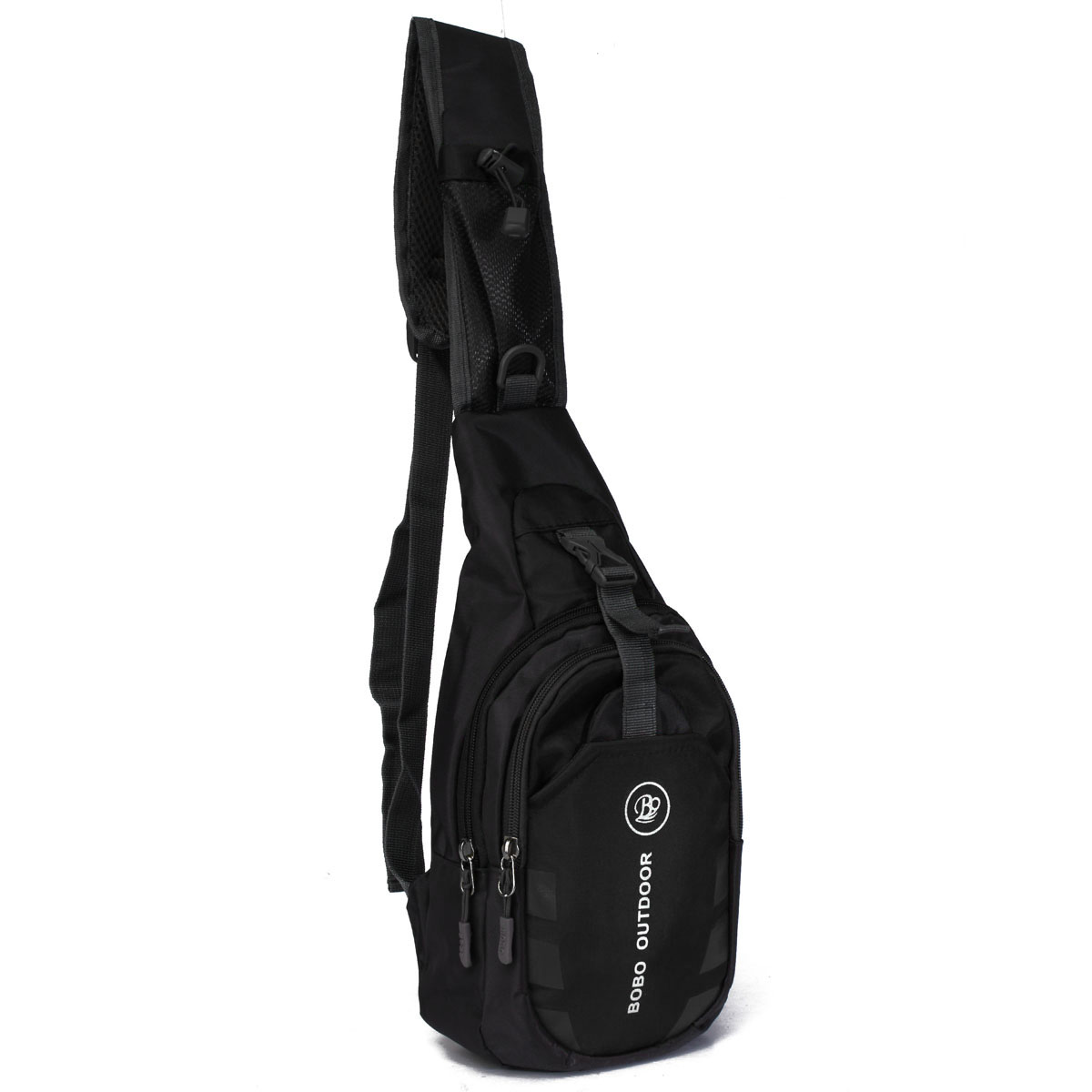 Men Nylon Messenger Shoulder Bag Waterproof Sport Running Outdoor