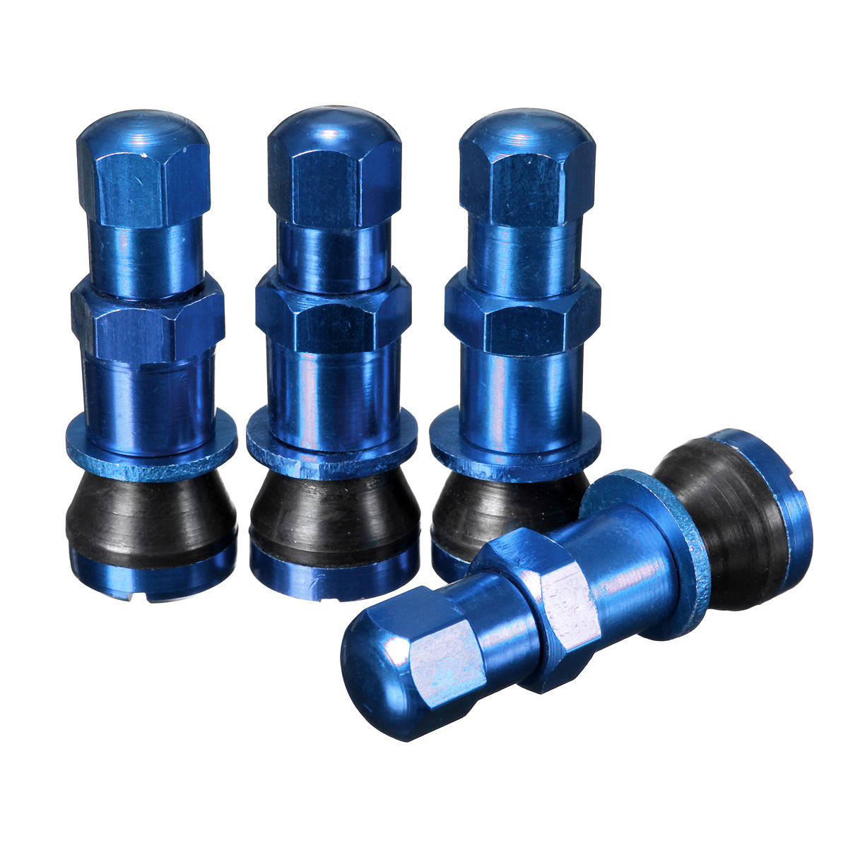 4x aluminium voiture auto camion roue pneu bouchon valve 4x aluminium voiture auto camion roue pneu bouchon valve