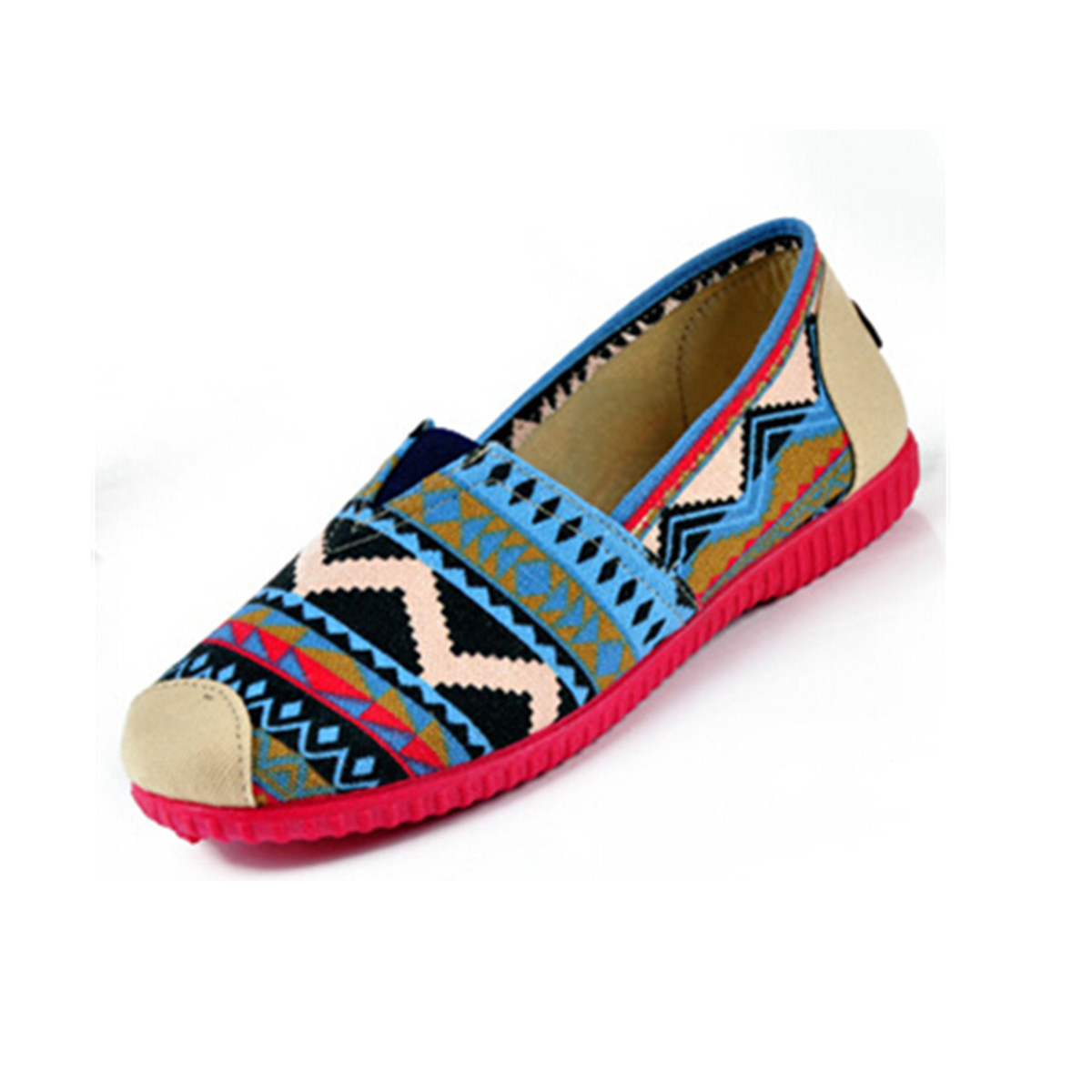 colorful flats shoes fashion country knit colorful espadrilles flat colorful flats shoes fashion country knit colorful espadrilles flat