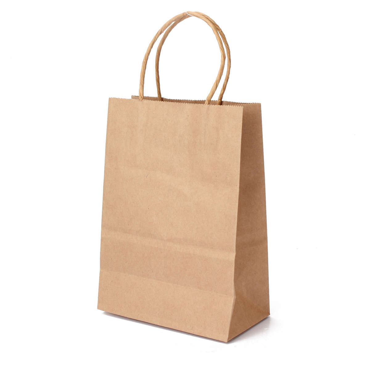 1~50PCS Bulk Kraft Paper Gift Carry Shopping Bags Retail Food Bag Party Wedding | eBay