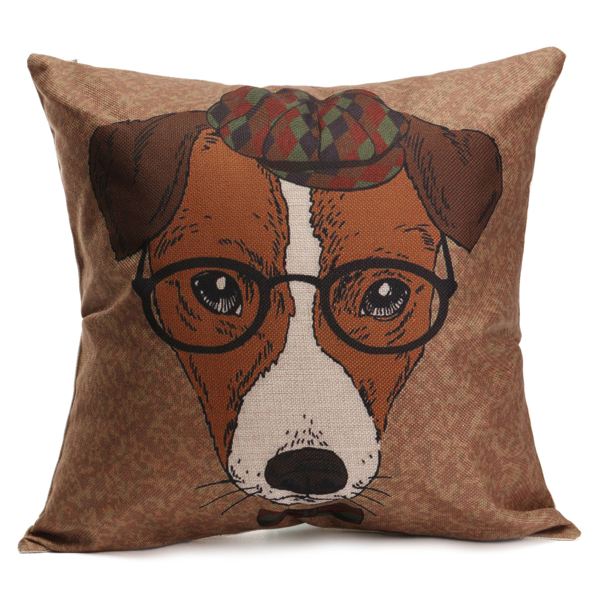 Animal World Home Decor Linen Pillow Case Bed Sofa Car Back Throw Cushion Cover eBay