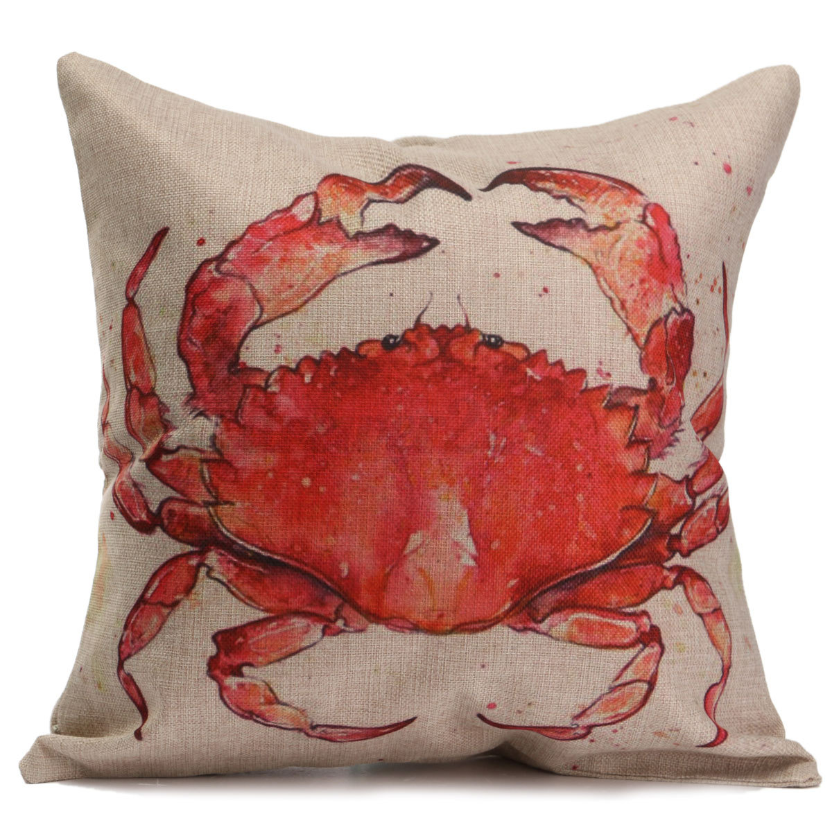 Vintage Animal Marine Cartoon Cotton Linen Throw Pillow Cushion Cover Case Home eBay