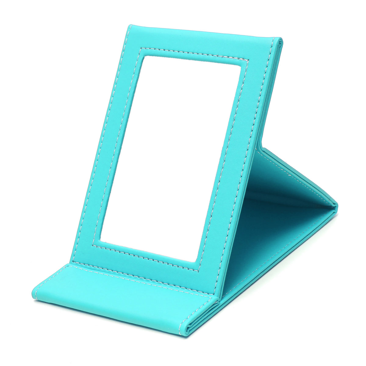 mini makeup mirror cosmetic folding portable compact portable light up makeup mirror