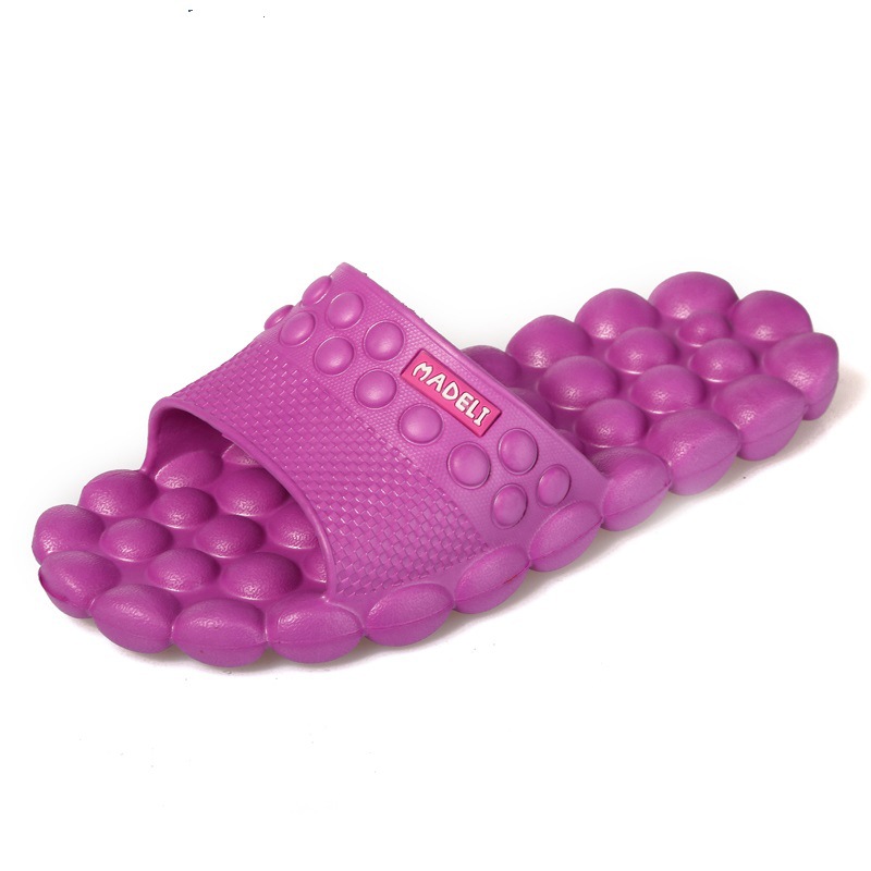 bubble foam slippers