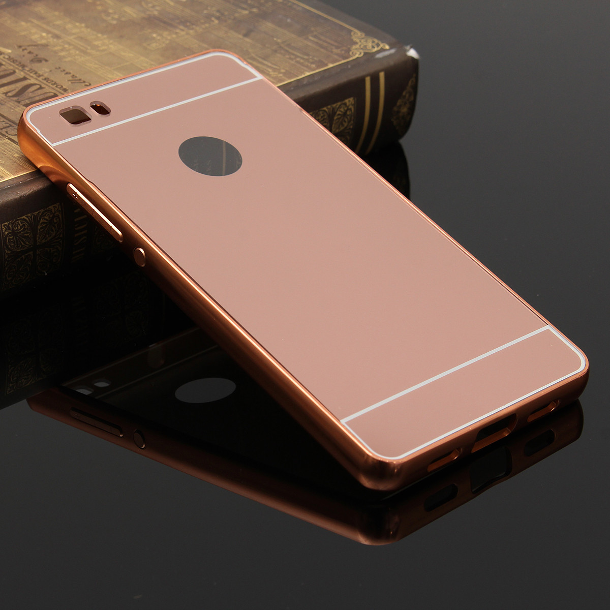 coque huawei p9 rose gold