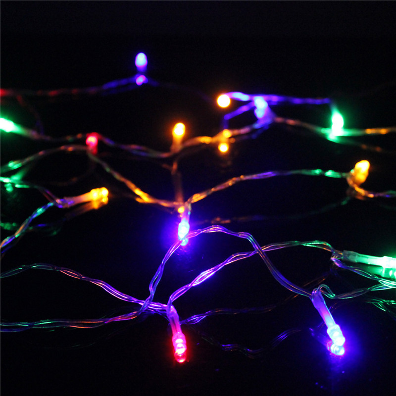 USB DC 5V 2M+1.5M 20 LED Fairy Light String Xmas Wedding Home Room Party Decor eBay