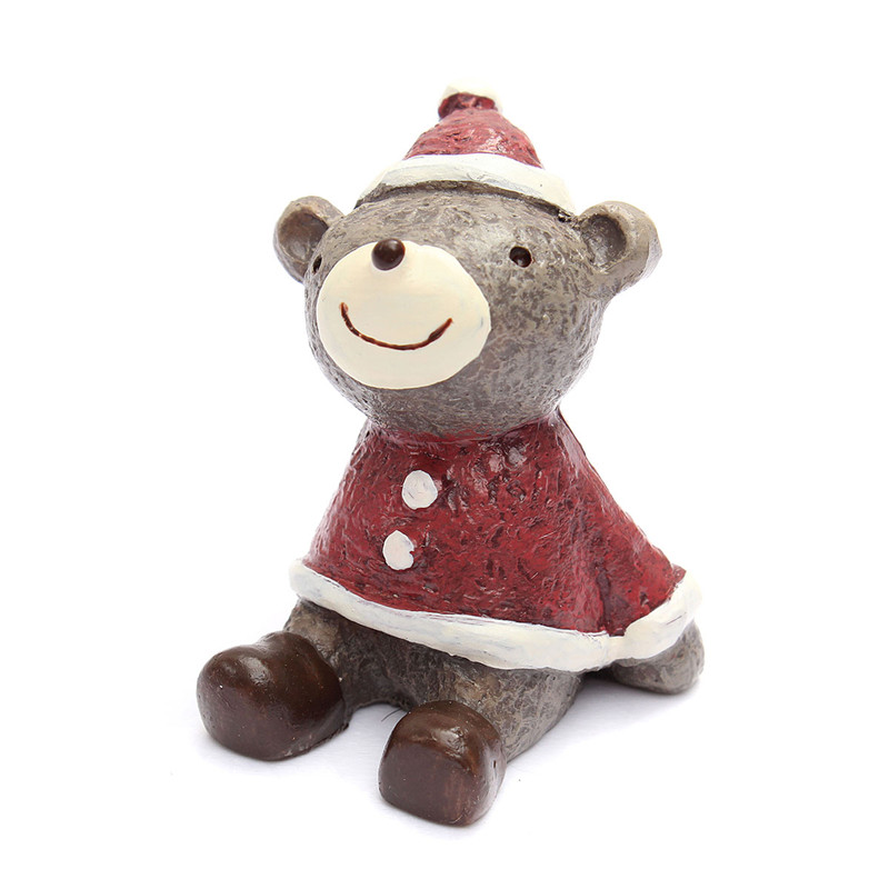 1pcs christmas wedding santa animals figurine figure 1pcs christmas wedding santa animals figurine figure