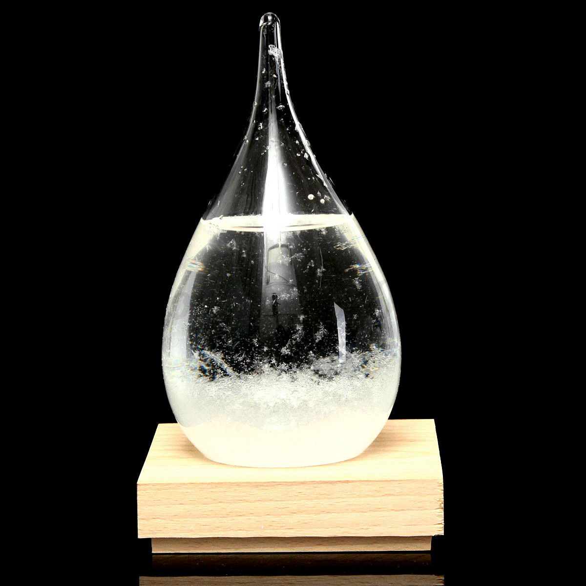 Fitzroy Storm Glass And Thermometer Fitzroy Storm Glass And Thermometer