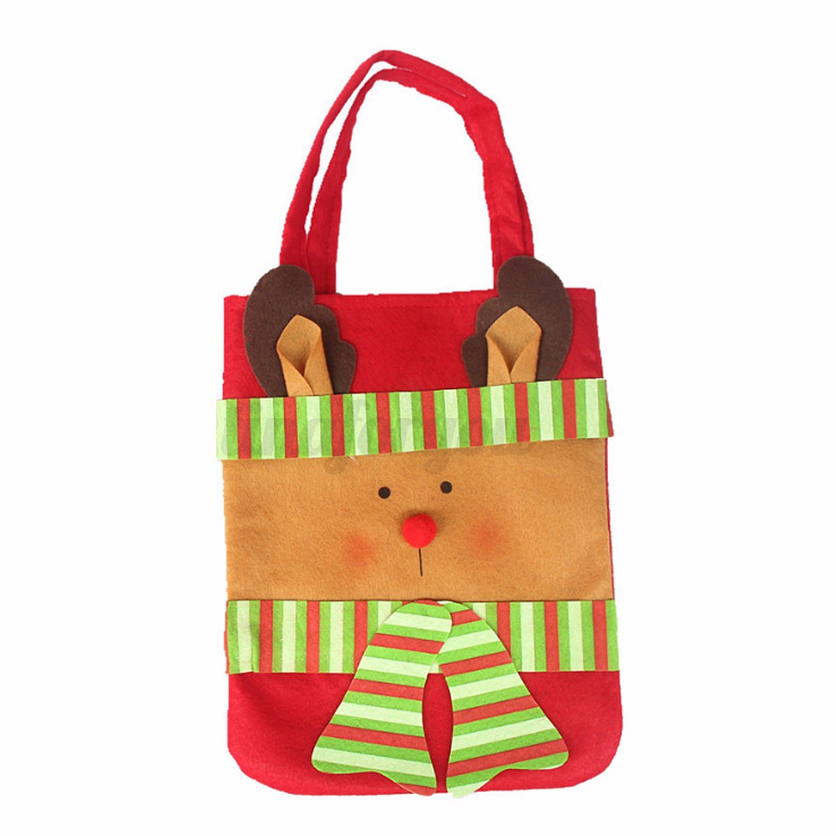christmas santa snowman candy xmas gift bag hanging christmas santa snowman candy xmas gift bag hanging