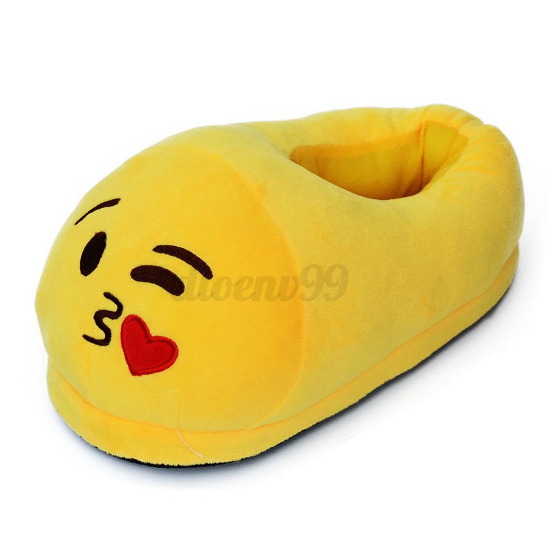 emoji slippers unisex emoji winter warm slippers home indoor emoji slippers unisex emoji winter warm slippers home indoor