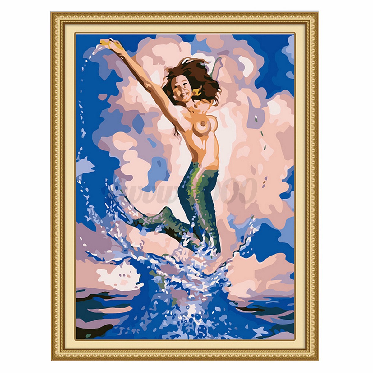 Paint By Number On Canvas Kits Paint By Number On Canvas Kits