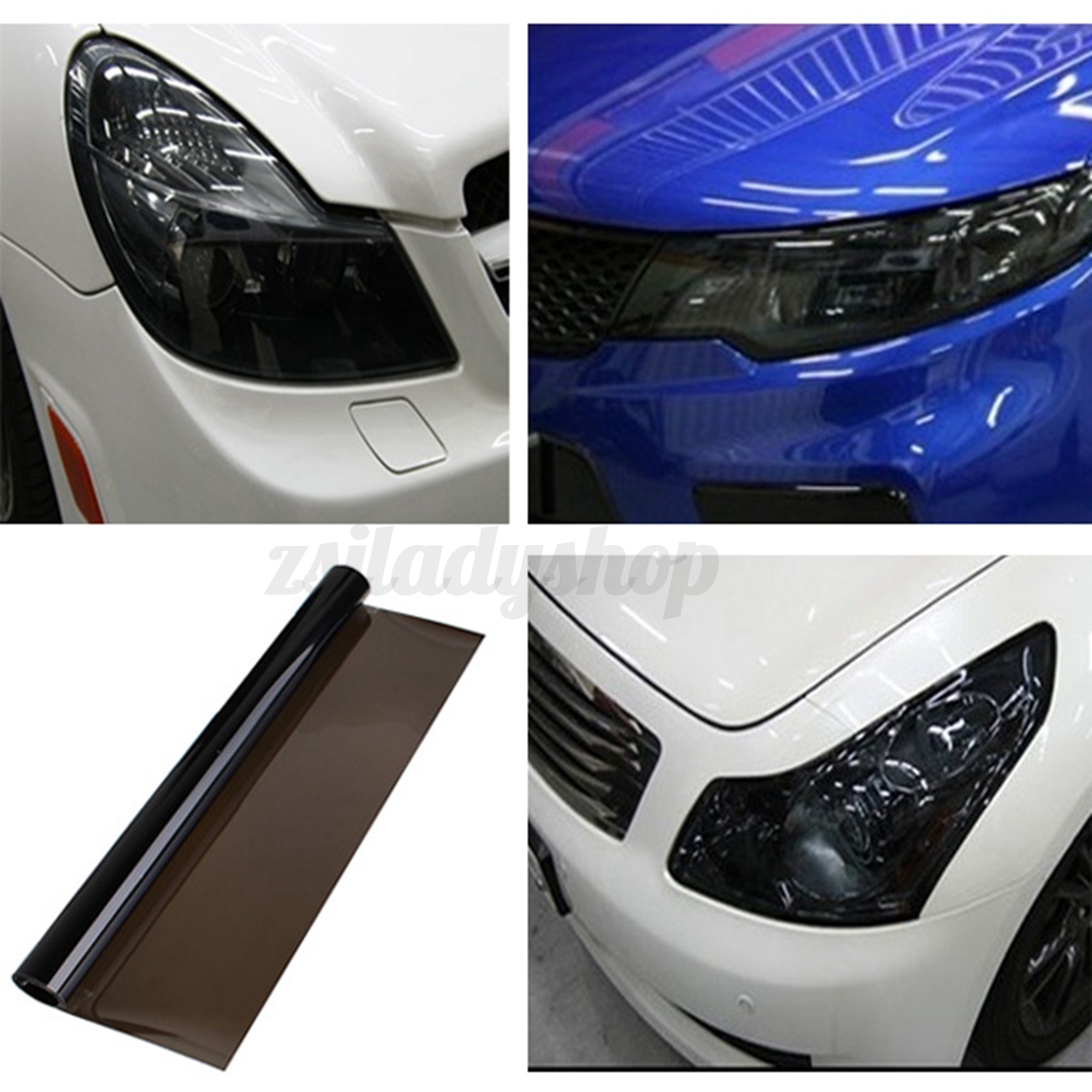 diy headlight tint 12 x 48 quot diy car tint headlight taillight fog light vinyl diy headlight tint 12 x 48 quot diy car tint headlight taillight fog light vinyl