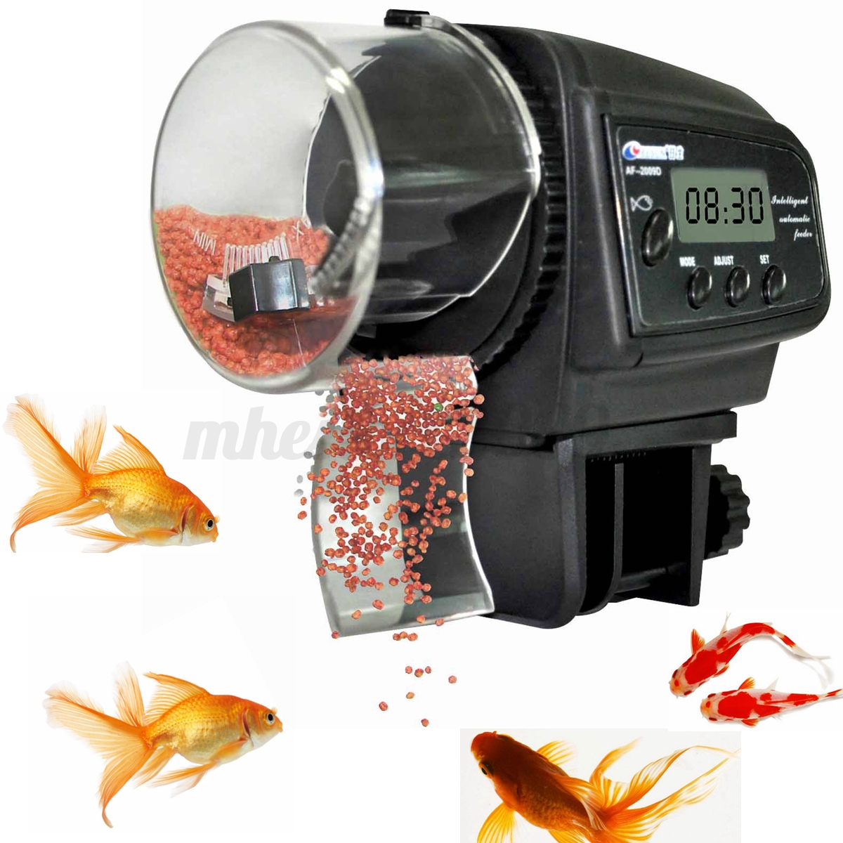 Automatic Digital LCD Auto Aquarium Tank Pond ...
