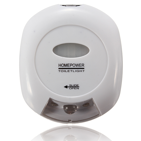 Automatic LED Sensor Motion Activated Toilet Bathroom Seat Light Night Light NEW  eBay