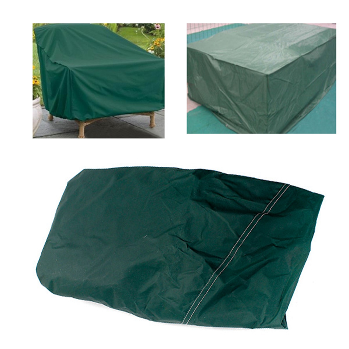 RECT Outdoor Furniture Waterproof Cover Patio Dining ...