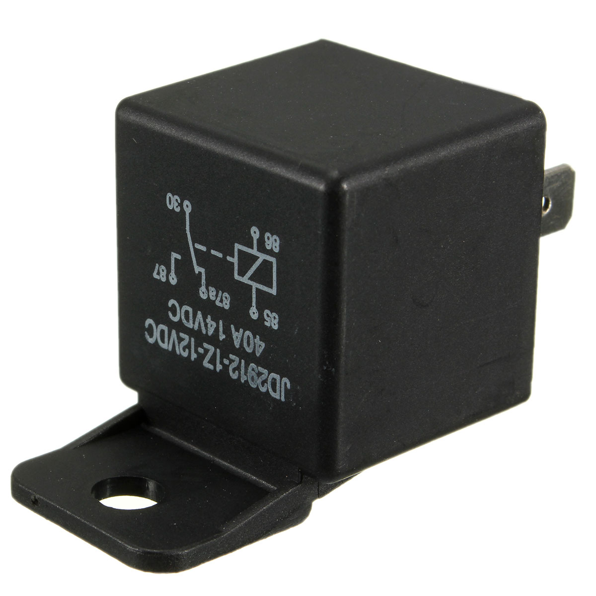 Diagram 12v 40a 40 Amp Car Truck Van Motorcycle Auto Boat Bike 5 Pin Plug Relay Switch