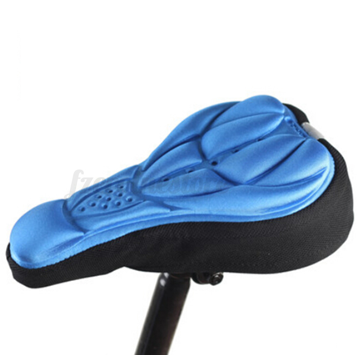 3D Silicone Gel Thick Soft Bicycle Bike Cycling Saddle Seat Cover Cushion Pad