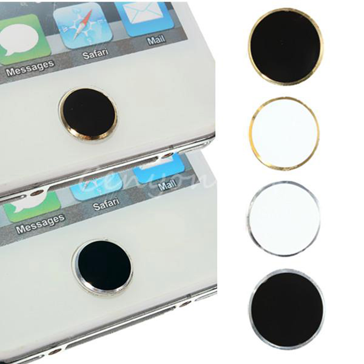 Iphone C Home Button Sticker Iphone C Home Button Sticker