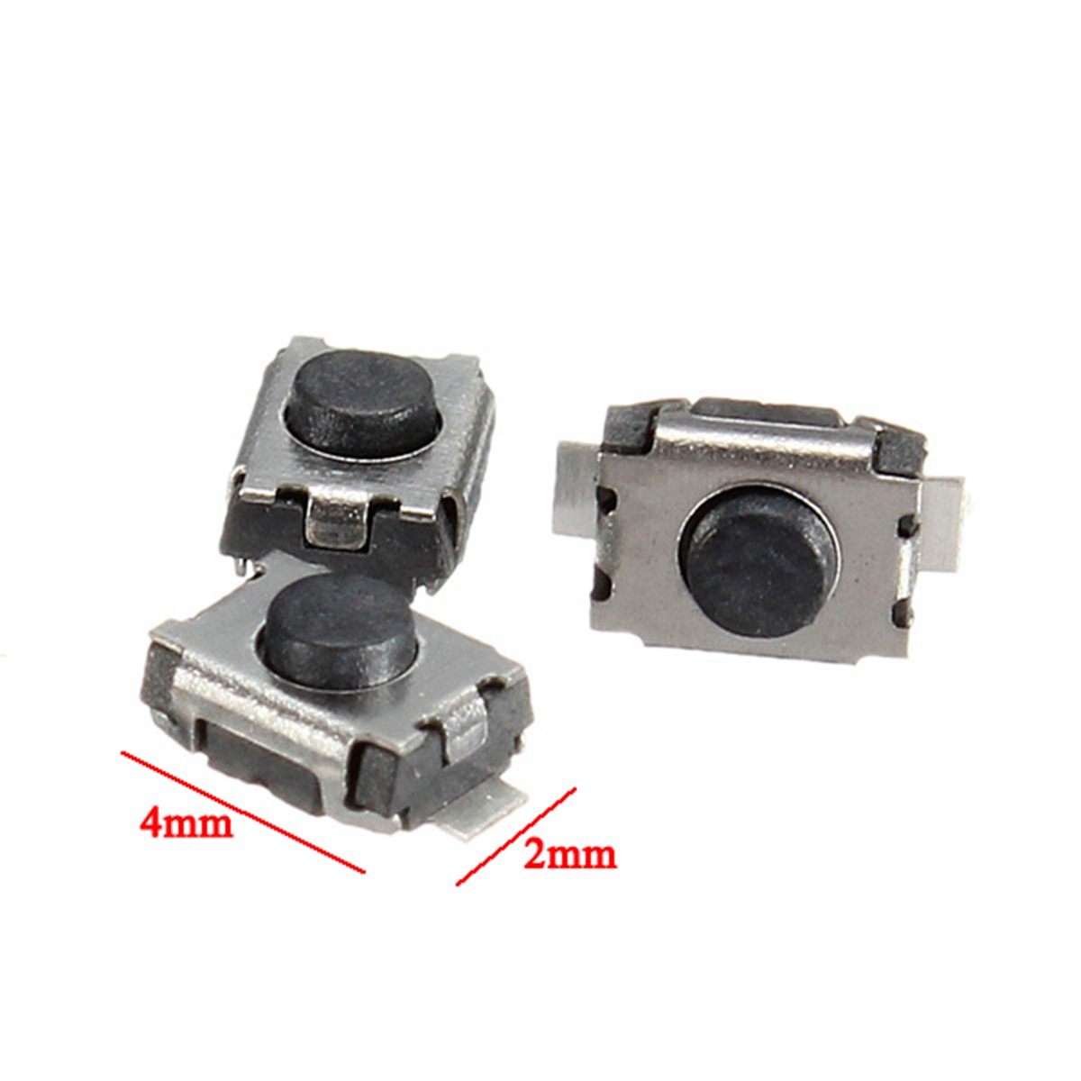 Remote Key Fob 3 Replacement Micro Switches Microswitch 