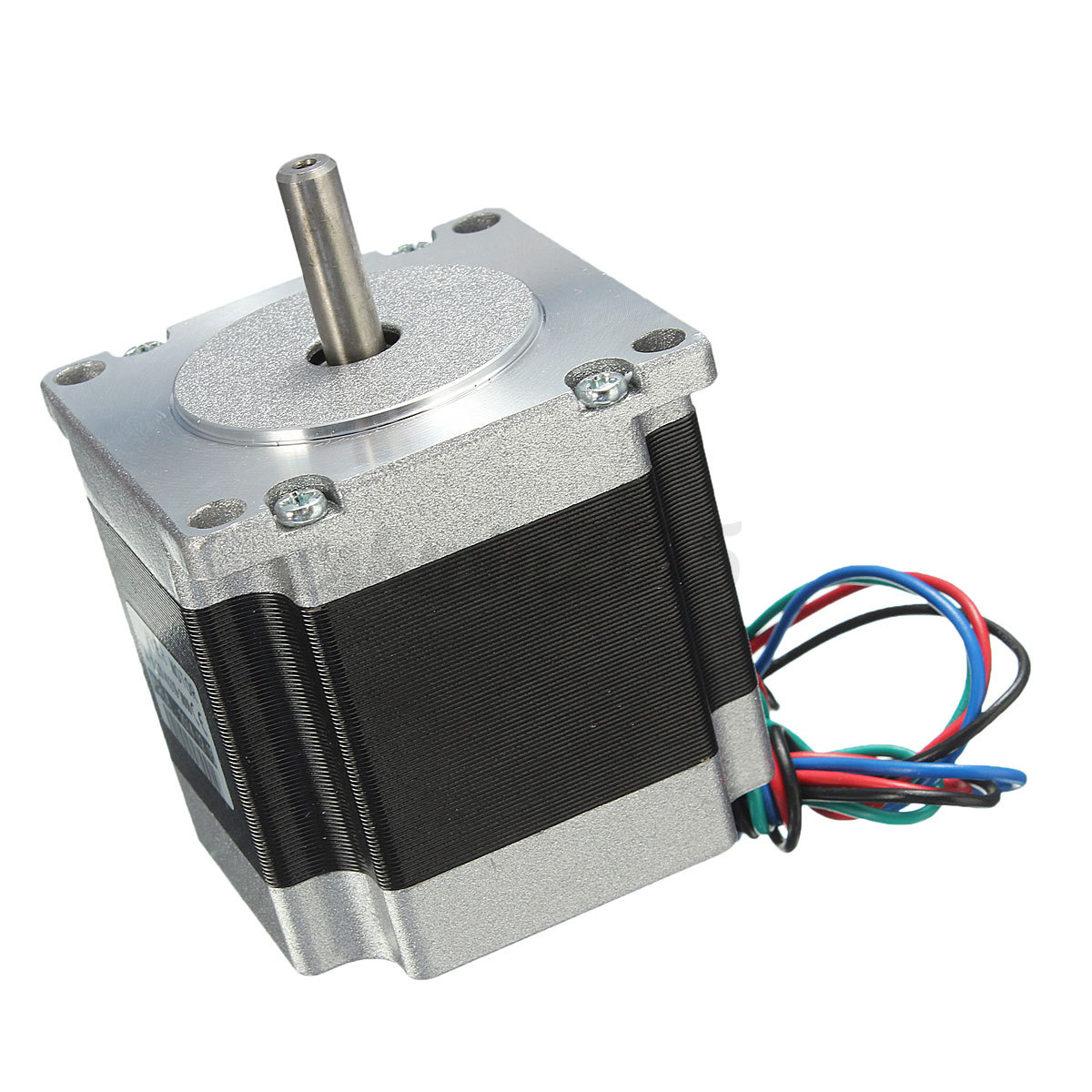 DC 24V Nema 23 Stepper Motor Single Shaft 1.8 Degre 4 Channel Cutting Plotter - Picture 4 of 10