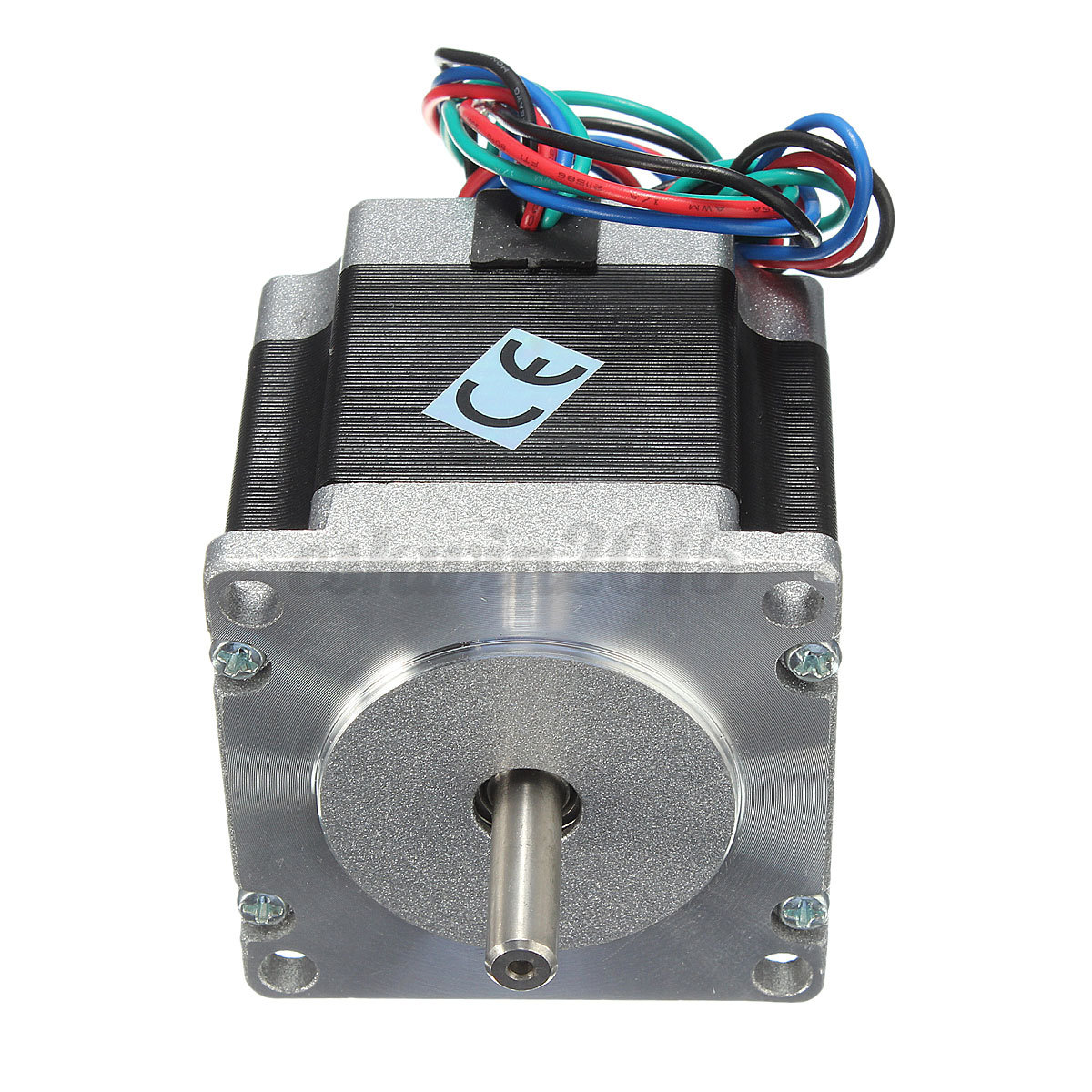 DC 24V Nema 23 Stepper Motor Single Shaft 1.8 Degre 4 Channel Cutting Plotter - Picture 3 of 10
