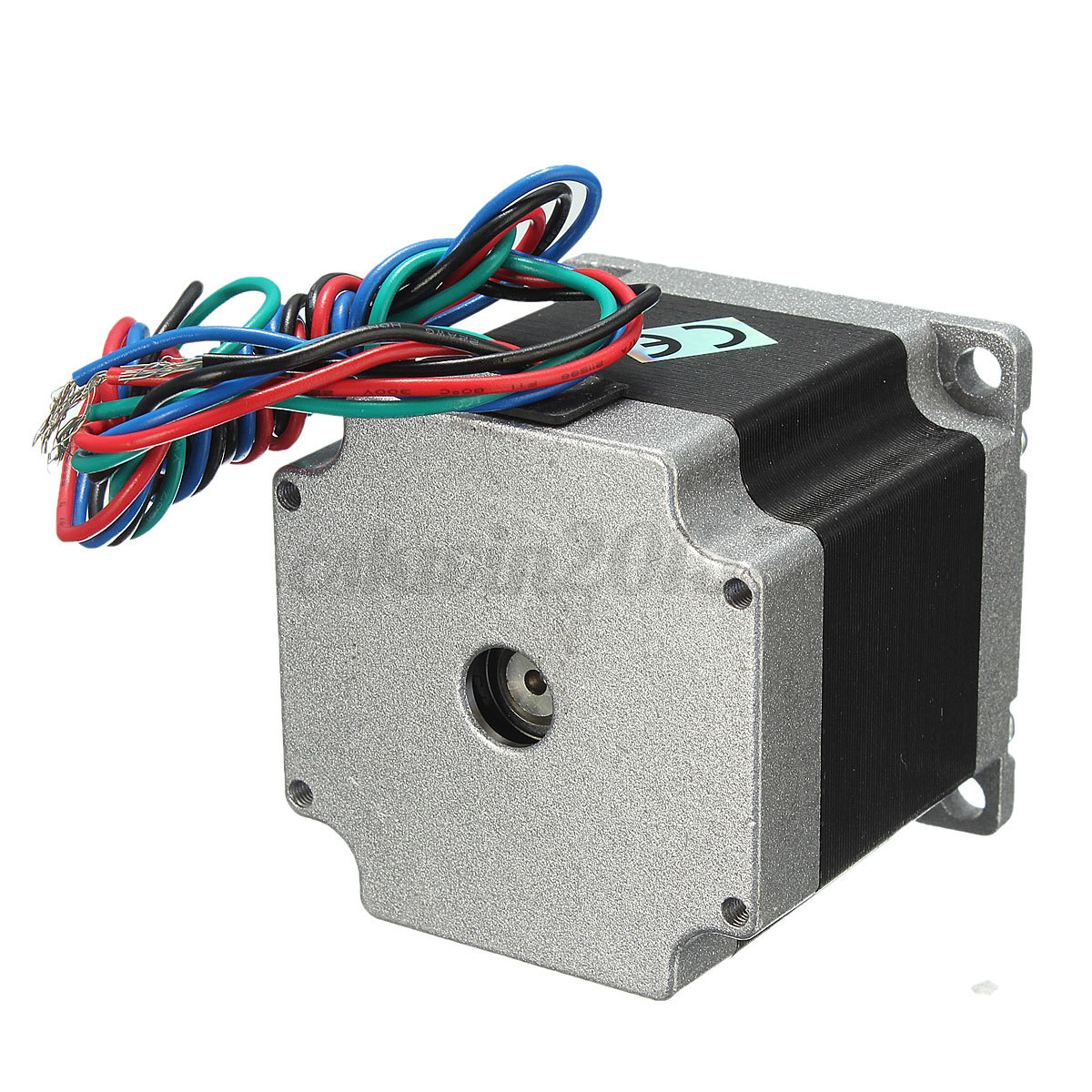 DC 24V Nema 23 Stepper Motor Single Shaft 1.8 Degre 4 Channel Cutting Plotter - Picture 5 of 10