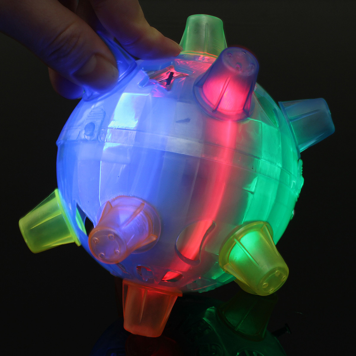jumping vibrating ball