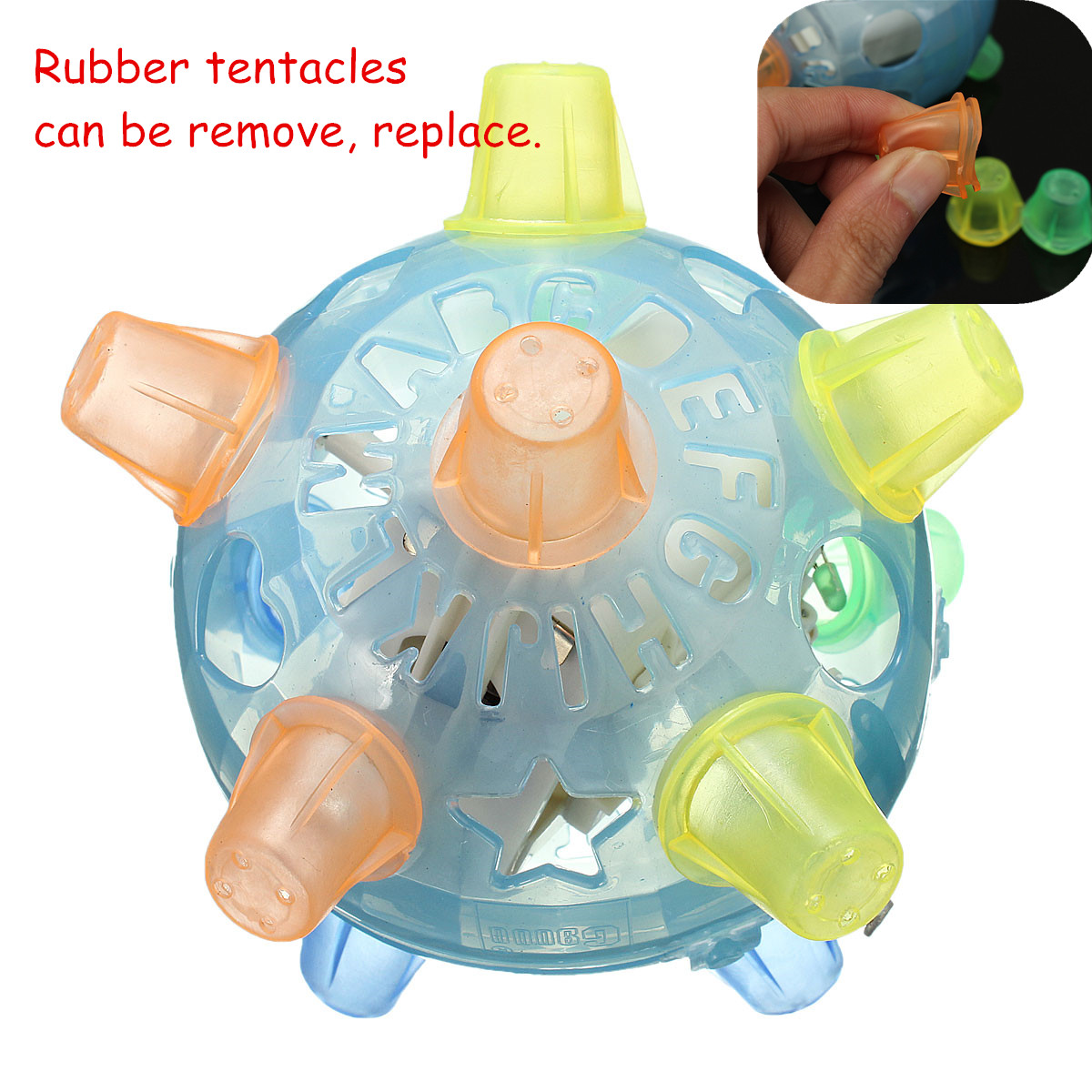 jumping vibrating ball