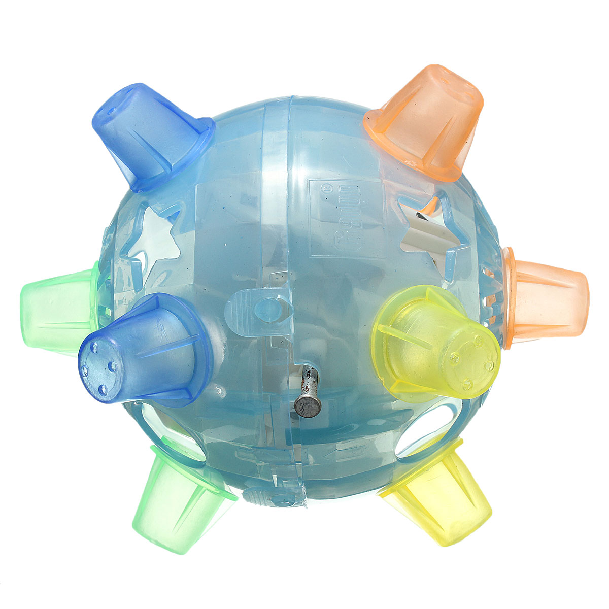 jumping vibrating ball
